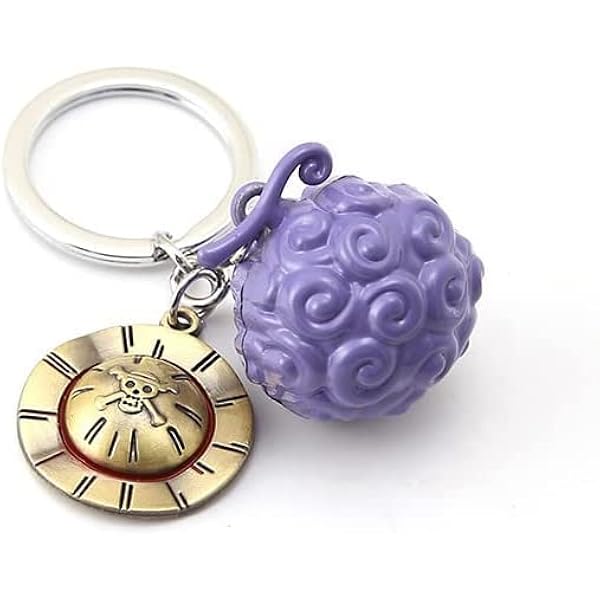 Amazon.co.jp: [Morydovs] 3D 合金 キーホルダー for ワンピース